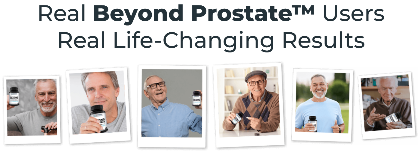 Beyond Prostate Customer Reviews