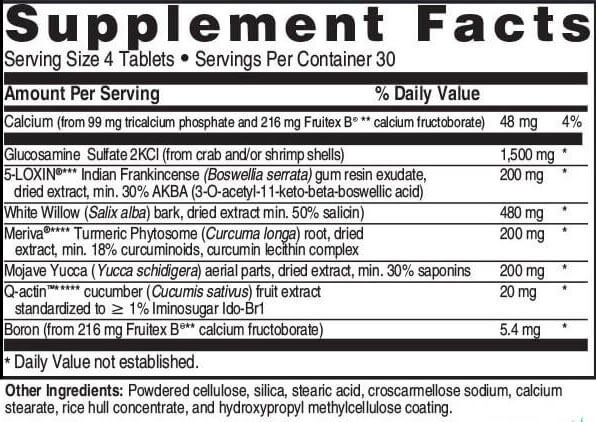 Advanced Joint Support Supplements