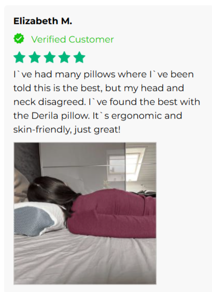 Derila Customer Reviews