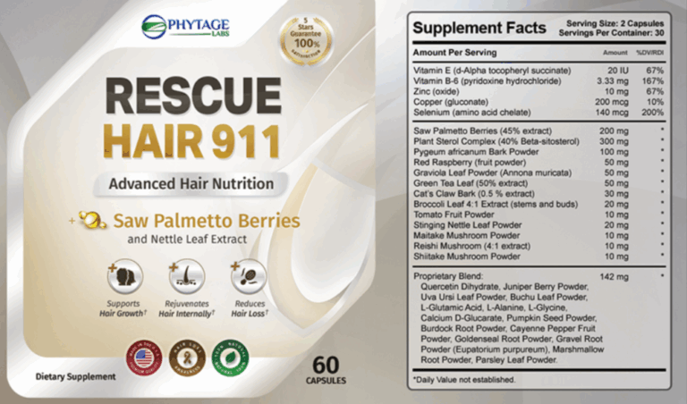 Rescue Hair 911 Supplement